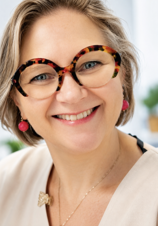 Portrait de Anne-Sophie Petitprez