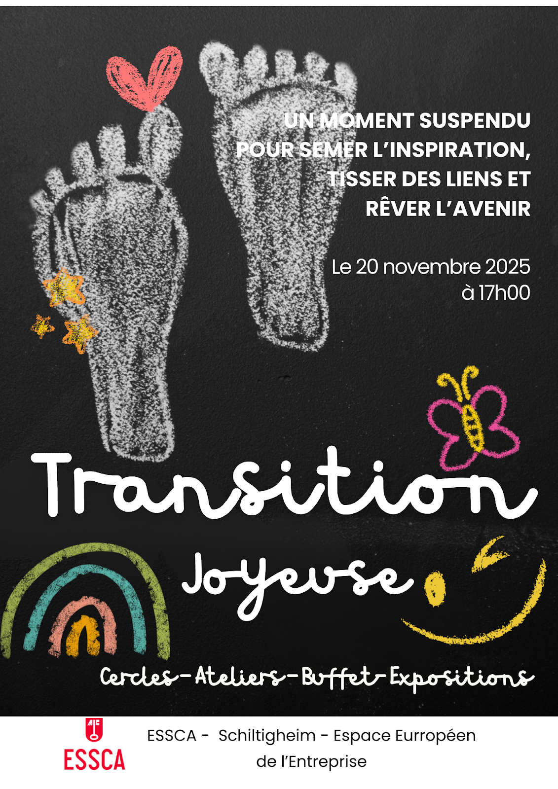Affiche du premier événement Transition Joyeuse®